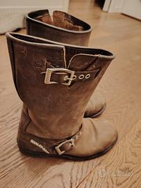 stivali Harley Davidson 