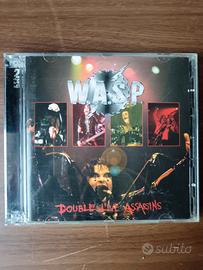 cd metal Wasp doppio