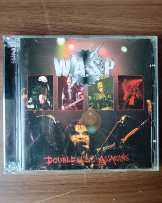 cd metal Wasp doppio