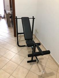 Panca palestra multifunzionale
