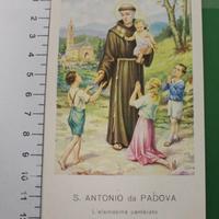 Santino Holy Card "S. Antonio da Padova" - 116