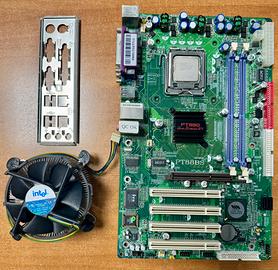 Scheda madre Jetway PT88BS + cpu Pentium 4