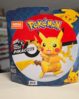 pokemon pikachu lego compatibile 