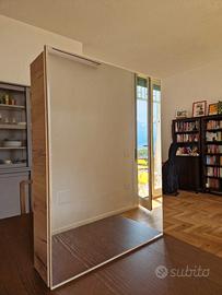 Mobile specchio contenitore