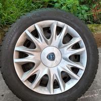 PNEUMATICI INVERNALI+CERCHI 195/55R15 LANCIA Y