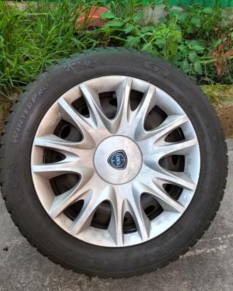 PNEUMATICI INVERNALI+CERCHI 195/55R15 LANCIA Y