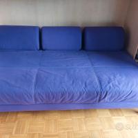 DIVANO LETTO CON CONTENITORE