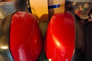 borse maggiorate Honda deauville