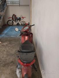 Aprilia Scarabeo 100 - 2009