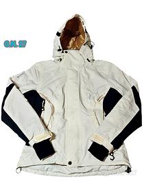 HALTI giacca cappuccio neve sci  snowboard donna S