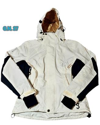 HALTI giacca cappuccio neve sci  snowboard donna S