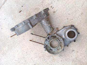 carter motore 125 faro basso piaggio vespa vn1m