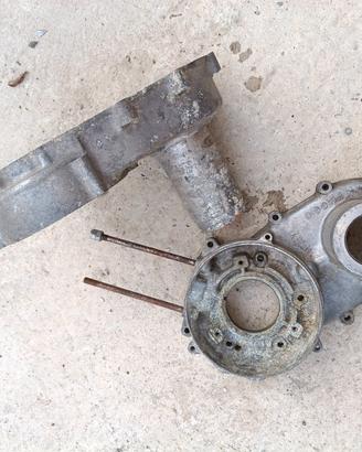 carter motore 125 faro basso piaggio vespa vn1m