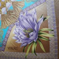 Gran foulard Jersey Seta Versace