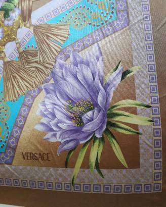 Gran foulard Jersey Seta Versace