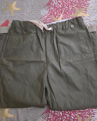 pantalone eco pelle 