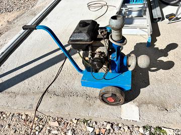 Motopompa miscela 6 cavalli