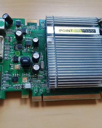 Scheda Video GeForce 7300 GT 512MB Testata