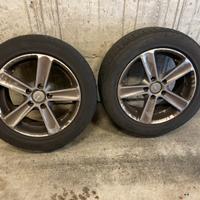 Cerchi in lega da 17 distanza fori 5 x 120