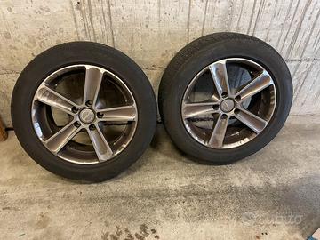 Cerchi in lega da 17 distanza fori 5 x 120