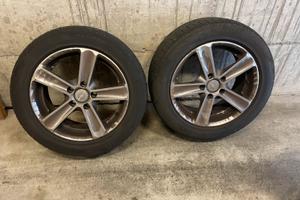 Cerchi in lega da 17 distanza fori 5 x 120