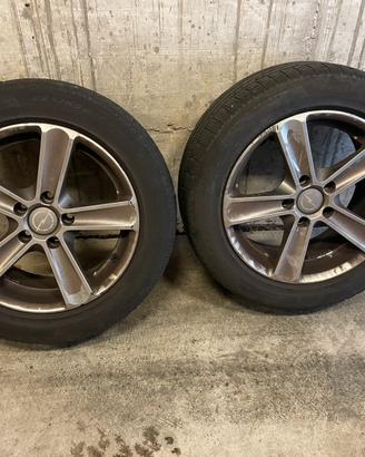 Cerchi in lega da 17 distanza fori 5 x 120