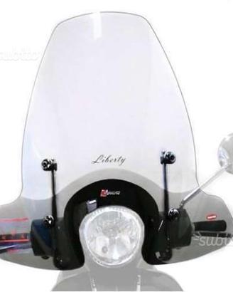 Parabrezza + aste faco per liberty 50 125 150 200