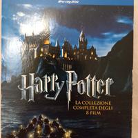 Cofanetto 8 film di Harry Potter 