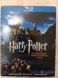 Cofanetto 8 film di Harry Potter 