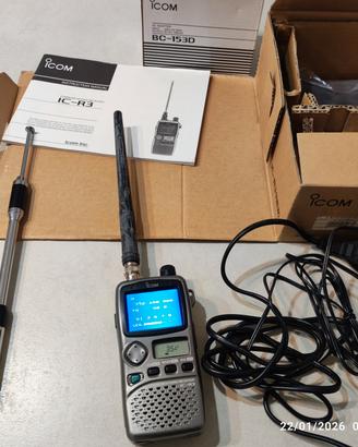 ricevitore scanner ICOM IC-R3 