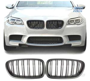 GRIGLIA BMW F10 F11 10-17 LOOK M5 NERO OPACO