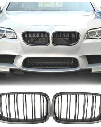 GRIGLIA BMW F10 F11 10-17 LOOK M5 NERO OPACO