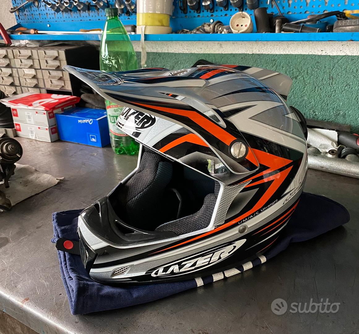 Casco discount lazer motocross