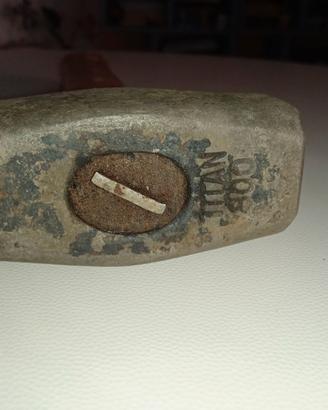 Martello da fabbro vintage, mazza, mazzolo