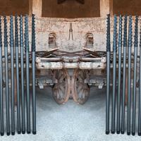 aste telescopiche caccia al Colombaccio