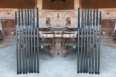 aste telescopiche caccia al Colombaccio