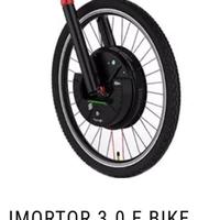 Kit ebike elettrificazione bici, bici elettrica,