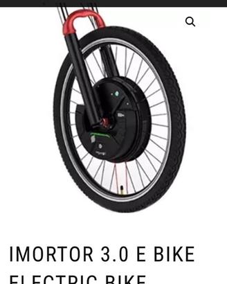Kit ebike elettrificazione bici, bici elettrica,