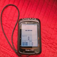 Ciclocomputer GPS Bryton Rider 410. 