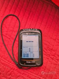 Ciclocomputer GPS Bryton Rider 410. 