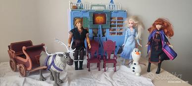 Frozen 2 Personaggi + Castello richiudibile