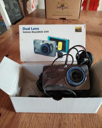 Dual lens dvr