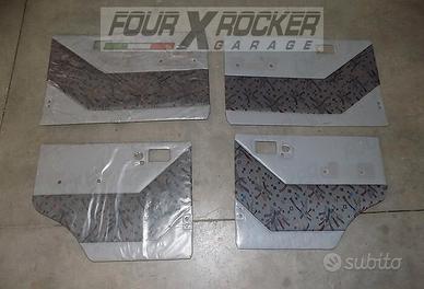 N°4 pannelli sportelli portiere Mahindra Bolero