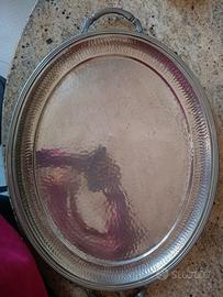 vassoio in peltro 95%