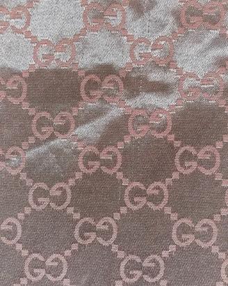 Dust bag Gucci vintage originale marrone monogram 