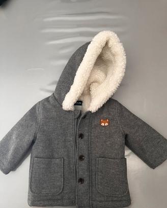 Giacca Kiabi grigia 9 mesi mai usata