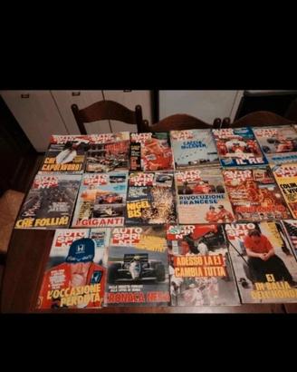 85 numeri Autosprint dagli anni 80 al 2015 