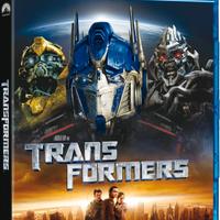 Blu ray Transformers 1, 2 e 3
