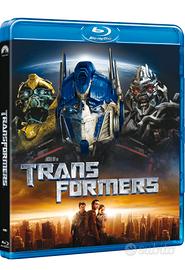 Blu ray Transformers 1, 2 e 3