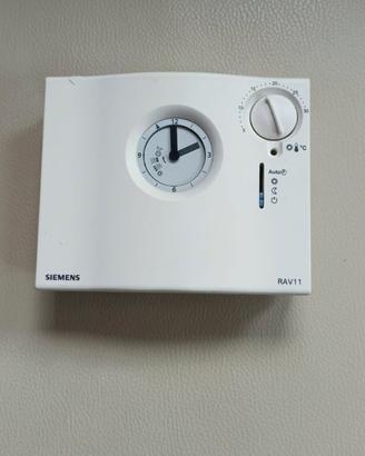 CRONOTERMOSTATO GIORNALIERO SIEMENS RAV11.1